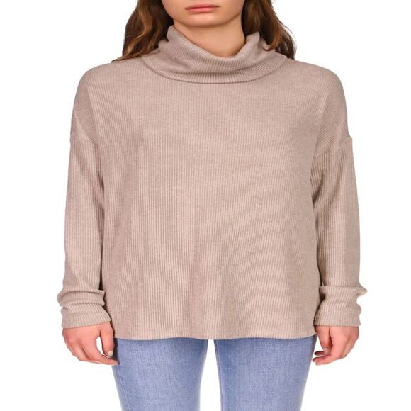 Sanctuary Find Me Lounging Tunic In Heather Gray - XL - Picture 2 of 3